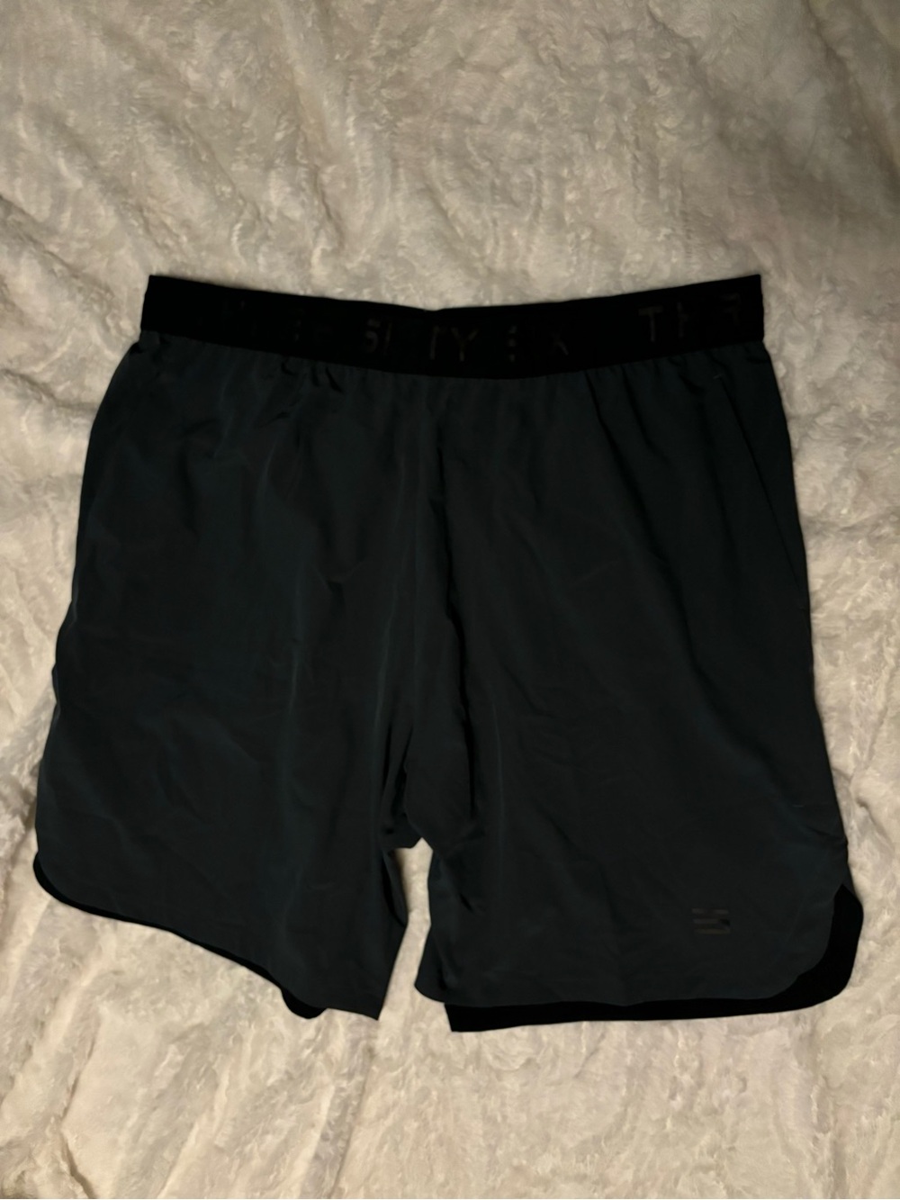 Men’s Three Sixty Six Athletic Shorts Size XXL Gray Like New